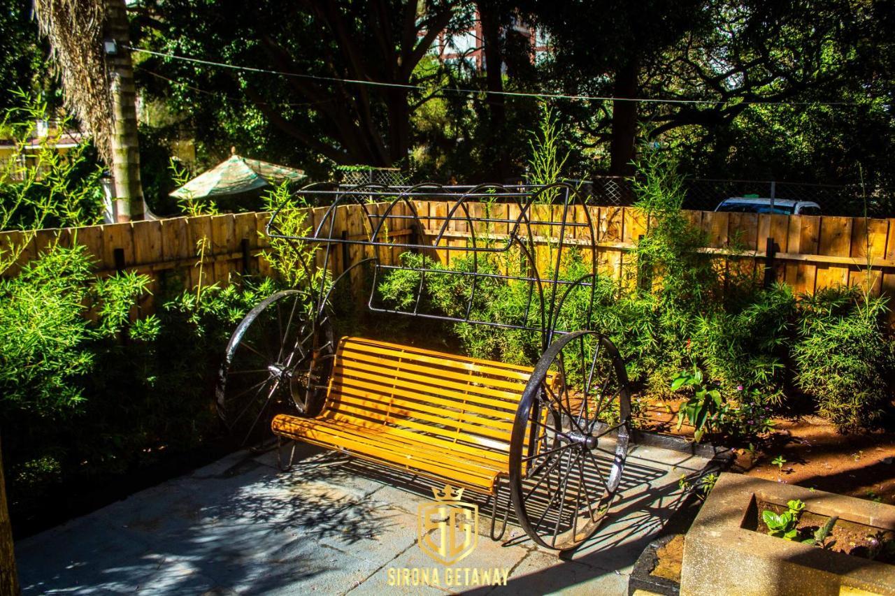 Sirona Getaway Hotel Nairobi Exterior foto